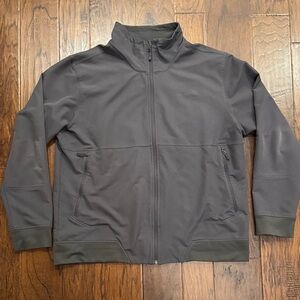 The North Face upholder full zip jacket size XL Gray
